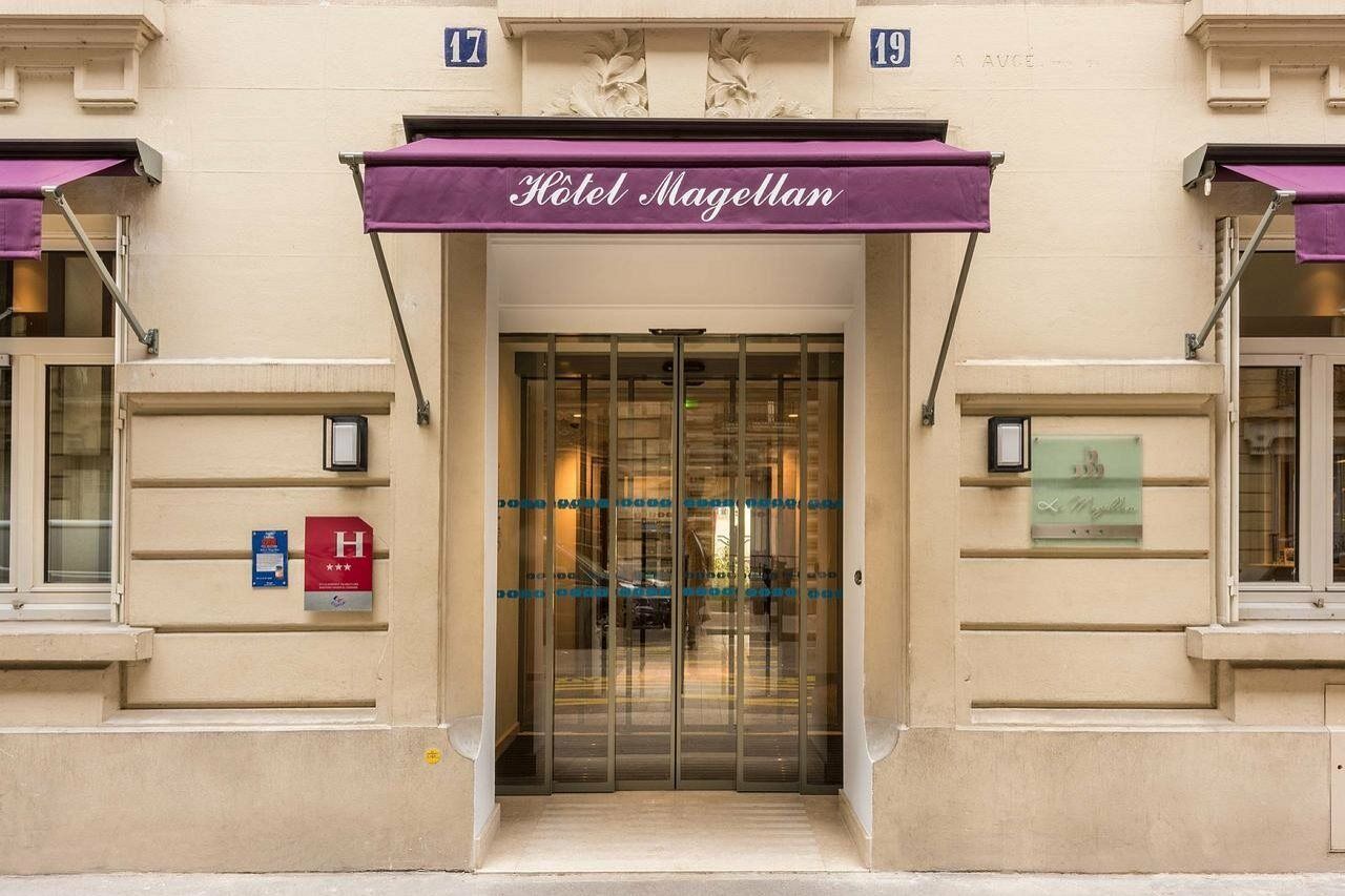 Hotel Magellan Paris Exterior foto