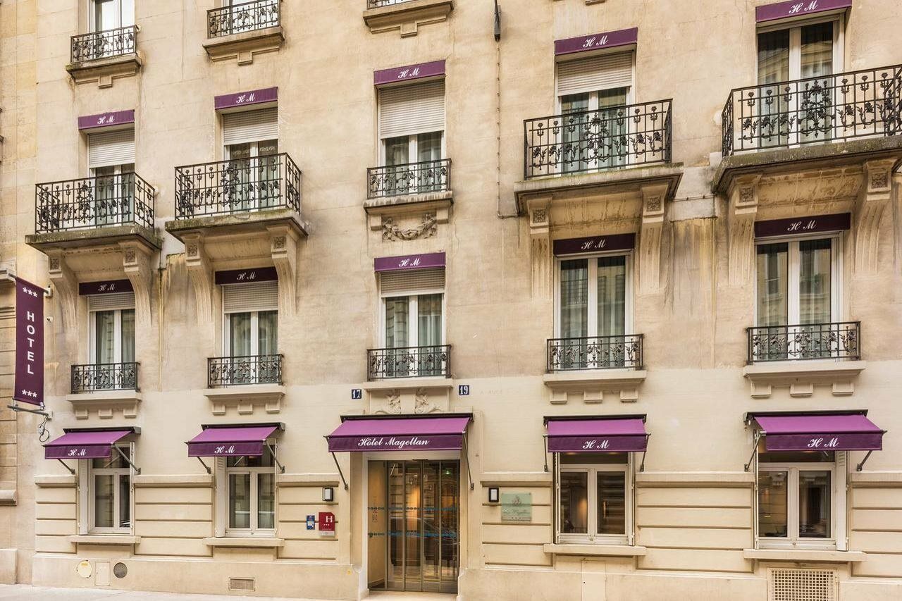 Hotel Magellan Paris Exterior foto